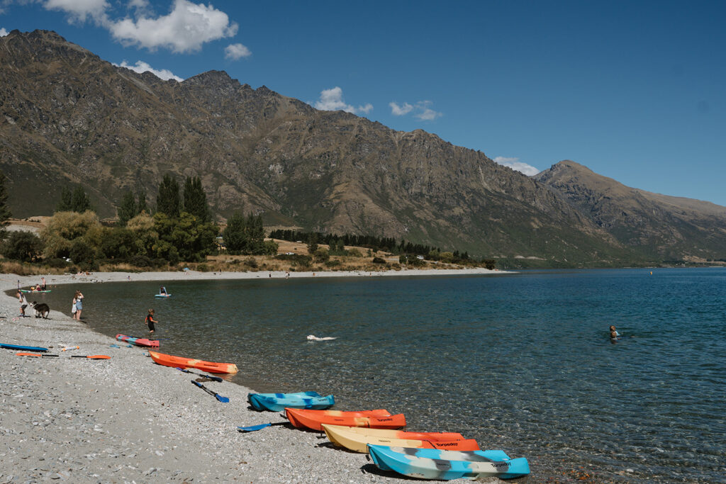 Summer at Homestead Bay: Long Days, Lake Living and the Best of Queenstown