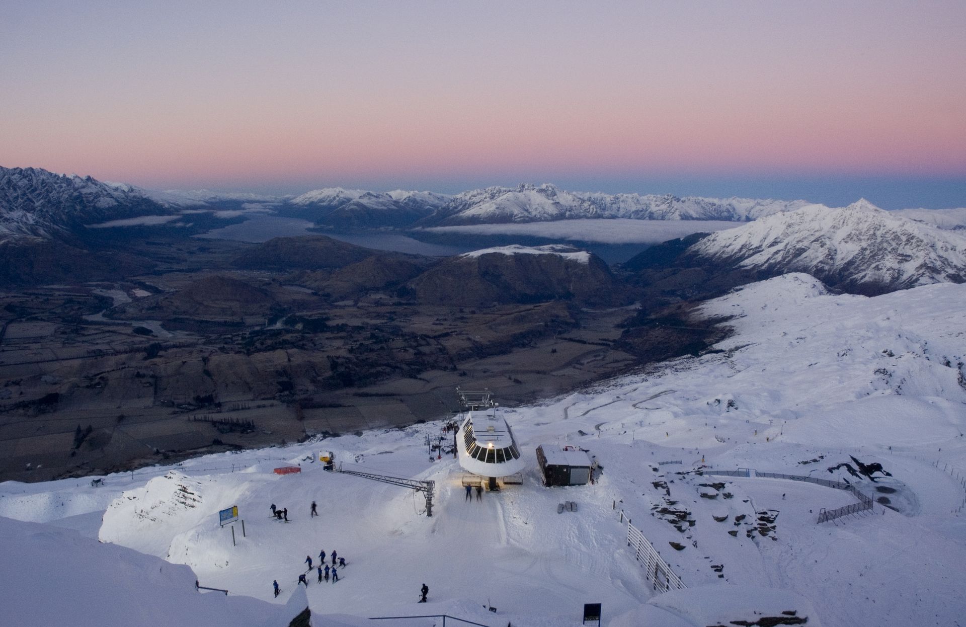 Snow Season at Homestead Bay